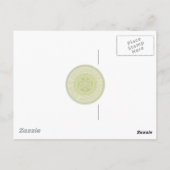 Carte postale de Jaseur d'Amérique (Dos)