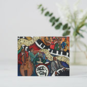 Carte postale de Jazz City (Debout devant)