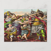 Carte postale de Jephthah's Rash Vow