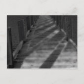 Carte postale de jetée sombre (Devant)