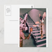 Carte postale de jeu dangereux (Devant / Derrière)