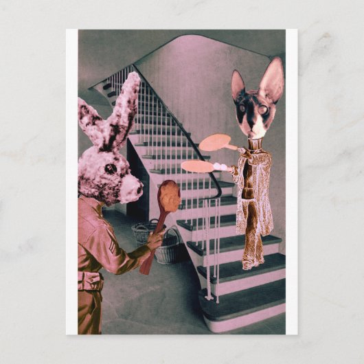 Carte postale de jeu dangereux (Devant)