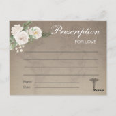 Carte postale de jeu de Baby Shower Mariage Les Py (Dos)