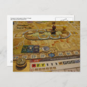 Carte postale de jeu de société #1 (Devant / Derrière)
