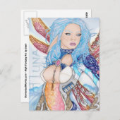 Carte postale de jeune fille d'A'Luna "Fae" (Devant / Derrière)