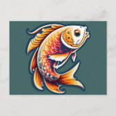 Carte postale de jolis poissons (Devant)