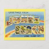 Carte postale de Jones Beach Long Island (Devant)