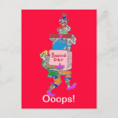 Carte postale de jour de boxe (Devant)