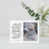 carte postale de jour férié (Debout devant)