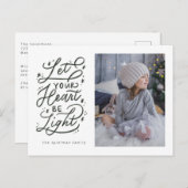 carte postale de jour férié (Devant / Derrière)