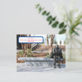 Carte postale de jour pour vétéran (Debout devant)