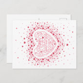 Carte postale de JOUR/Saint-Valentin de S de (Devant / Derrière)