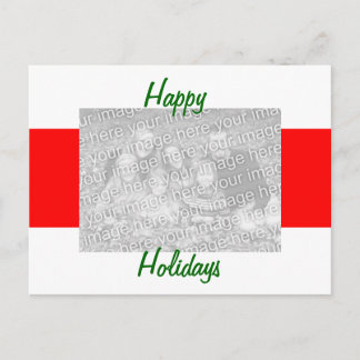 Carte postale de Joyeuses Fêtes