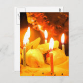 Carte postale de joyeux anniversaire (Devant / Derrière)