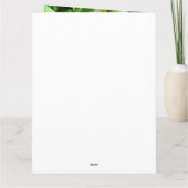 Carte postale de joyeux anniversaire d'Hawaï (Dos)