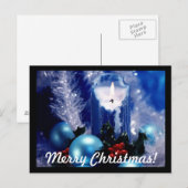 Carte postale de Joyeux Noël (Devant / Derrière)