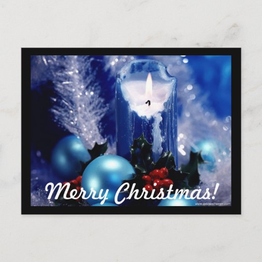 Carte postale de Joyeux Noël (Devant)