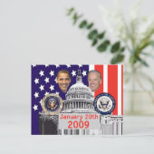 Carte postale de jugate INAUGURAL (Debout devant)