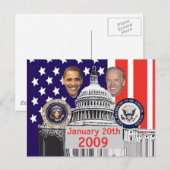 Carte postale de jugate INAUGURAL (Devant / Derrière)