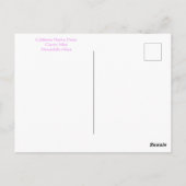 CARTE POSTALE DE JUIN (Dos)