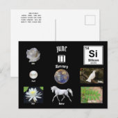 Carte postale de juin (Devant / Derrière)