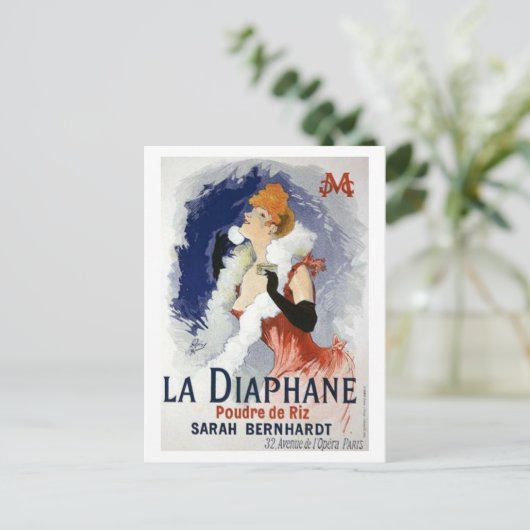 Carte postale de Jules Cheret (Debout devant)