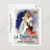 Carte postale de Jules Cheret (Devant / Derrière)