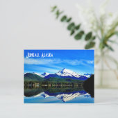 Carte postale de Juneau, Alaska (Debout devant)