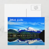Carte postale de Juneau, Alaska (Devant / Derrière)