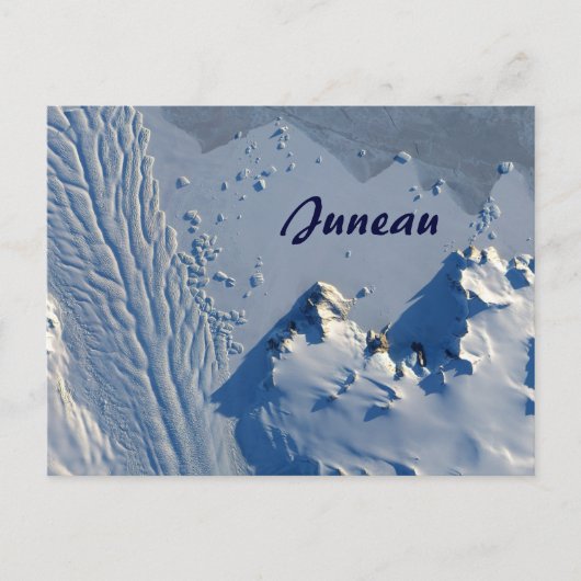 Carte postale de Juneau Alaska (Devant)
