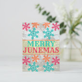 Carte postale de Junemas joyeux (Debout devant)