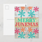 Carte postale de Junemas joyeux (Devant / Derrière)