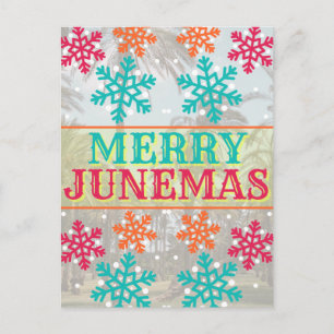 Carte postale de Junemas joyeux