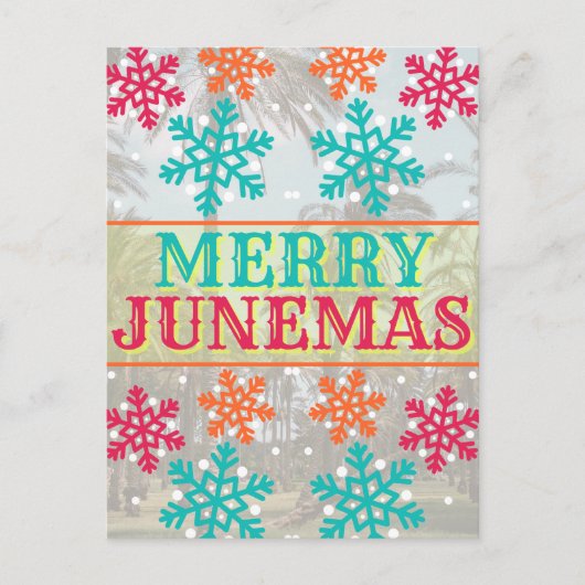 Carte postale de Junemas joyeux (Devant)