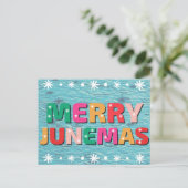 Carte postale de Junemas joyeux (Debout devant)