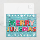 Carte postale de Junemas joyeux (Devant / Derrière)