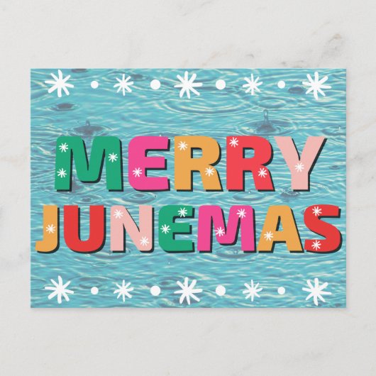 Carte postale de Junemas joyeux (Devant)