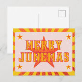 Carte postale de Junemas joyeux (Devant / Derrière)