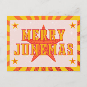Carte postale de Junemas joyeux