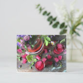 Carte postale de jus d'été par Diane Heller 2020 (Debout devant)