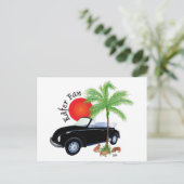 Carte postale de Käfer Fan (Debout devant)