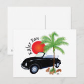 Carte postale de Käfer Fan (Devant / Derrière)