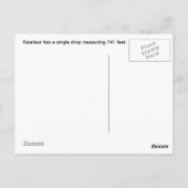 Carte postale de Kaieteur Falls (Dos)