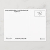 Carte postale de Kalotaszeg Matryoshka (Dos)