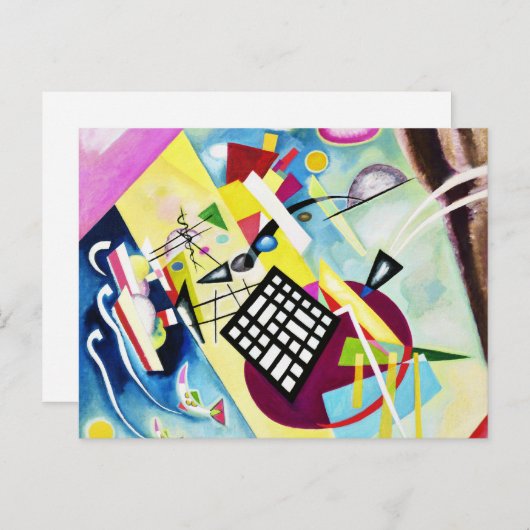 Carte postale de Kandinsky (Devant / Derrière)