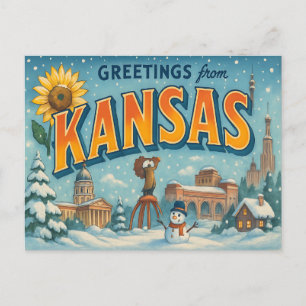 Carte postale de KANSAS