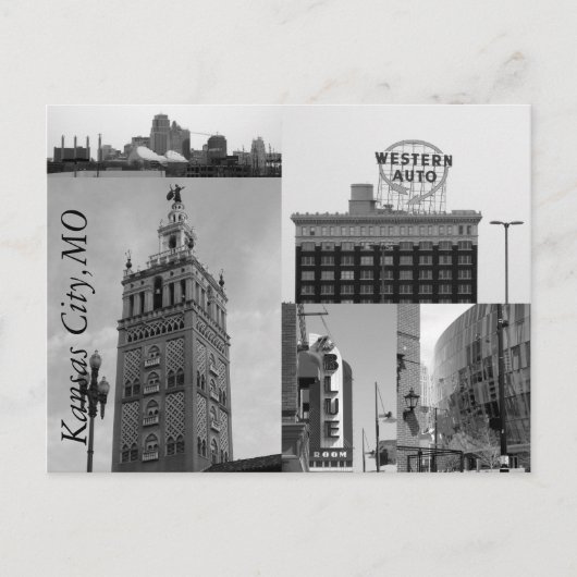 Carte postale de Kansas City (Devant)