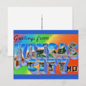 Carte postale de Kansas City MO (Devant / Derrière)