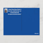 Carte postale de Kansas Coucher de soleil Moulin à (Dos)