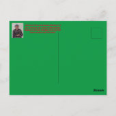 Carte postale de Kansas Mulberry (Dos)